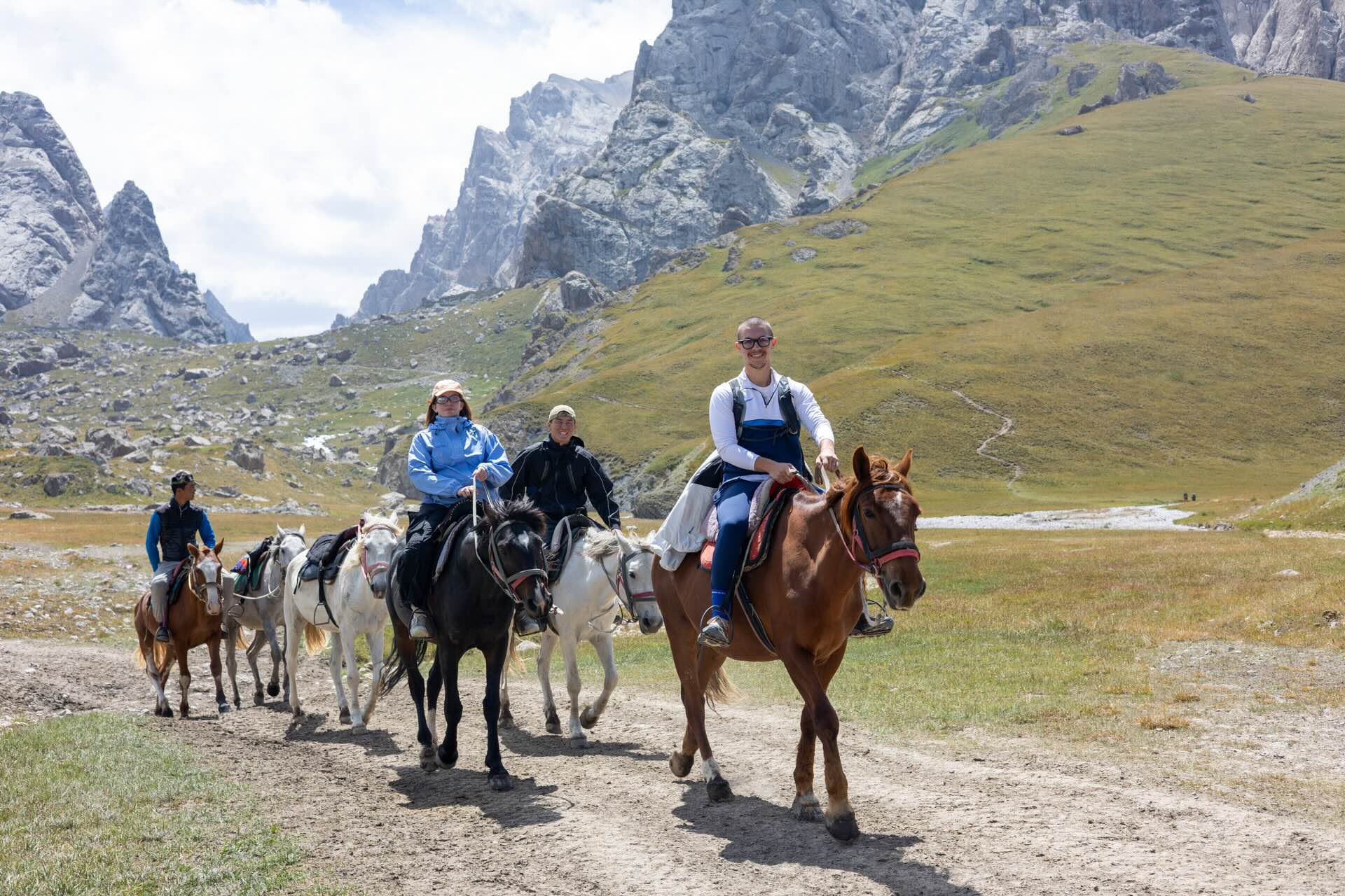 August 2026: Kyrgyzstan & A New Side Project