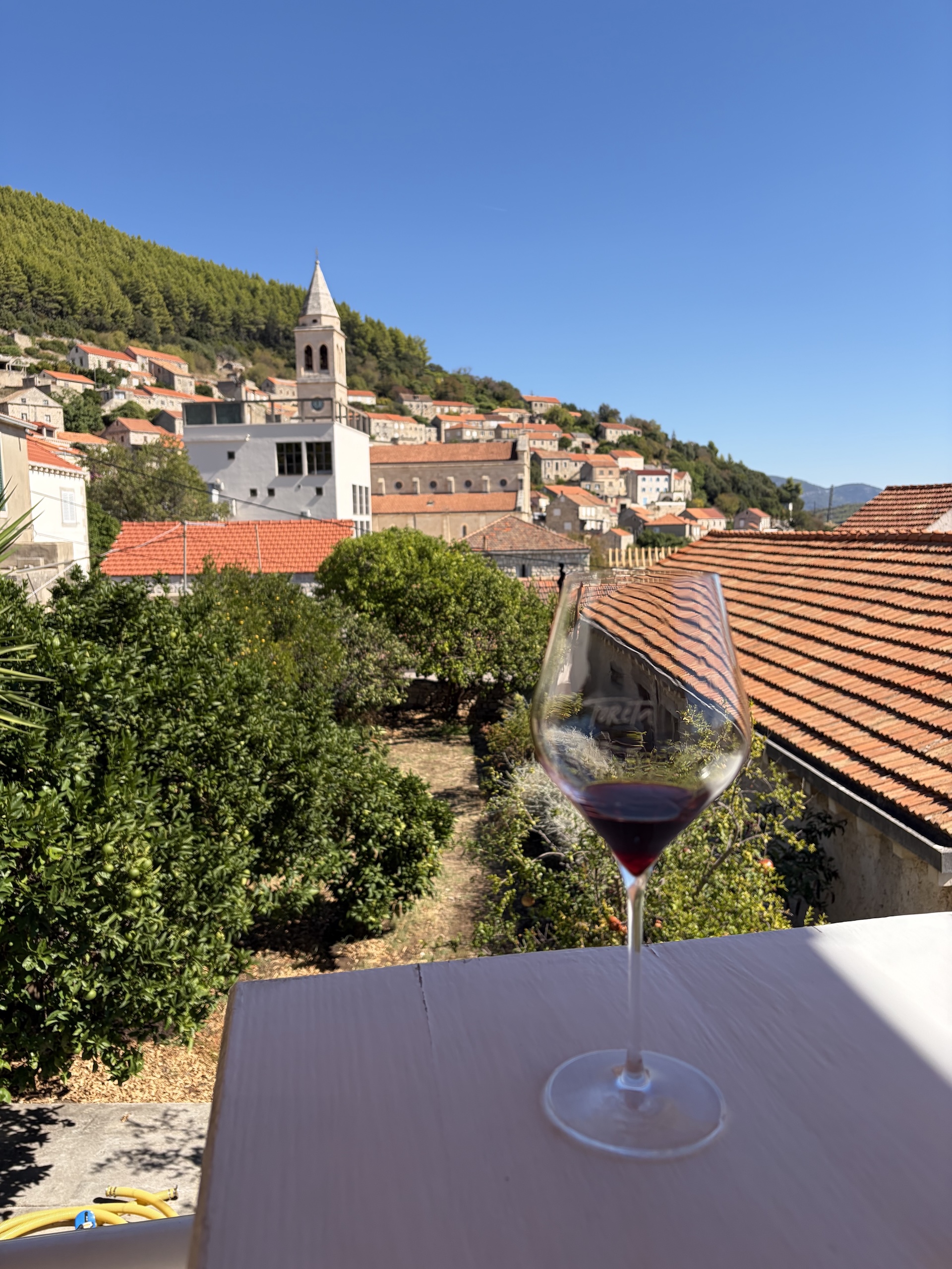 Wine in Croatia